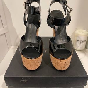 Guiseppi Zanotti platform wedges